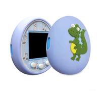 Silicone Protective Cover for Electronic Pet Machine Virtual Digital Pet Game with 3D Design and Waterproof Protection for Kids Boys Girls(Purple)