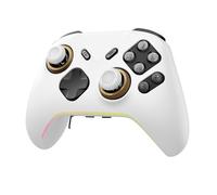 Silicone Protective Cover For Flydigi Vader 5Pro Gaming Controller, Lightweight non slip protective case (White)
