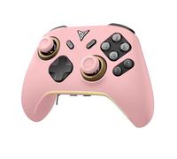 Silicone Protective Cover For Flydigi Vader 5Pro Gaming Controller Soft Shockproof Anti-drop Anti-Scratch Grip Case Protective Shell Sleeve Controller Covers (Pink)