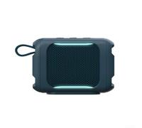 Silicone Protective Cover For JBL for GO5 Speaker, Shockproof Sleeve, Portable Storage Bag, Travel And Outdoor Use(Navy Blue)