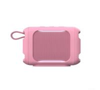 Silicone Protective Cover For JBL for GO5 Speaker, Shockproof Sleeve, Portable Storage Bag, Travel And Outdoor Use(Pink)