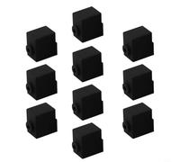 Silicone Protective Cover for Kobra 3 Heating Block Extruder, High Temp Resistant up to 300℃, 10 Pack for Accessories