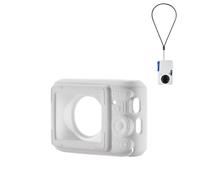 Silicone Protective Cover for Kodak PIXPRO FZ45 Digital Camera Case, Shockproof, Scratch-Resistant, with Full Access to Buttons for Kodak PIXPRO Case (White)