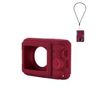 Silicone Protective Cover for Kodak PIXPRO FZ45 Digital Camera Case, Shockproof, Scratch-Resistant, with Full Access to Buttons for Kodak PIXPRO Case (Red)