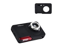 Silicone Protective Cover for Kodak PIXPRO FZ55 Digital Camera Case, Shockproof, Scratch-Resistant, with Full Access to Buttons for Kodak PIXPRO Case (Black)