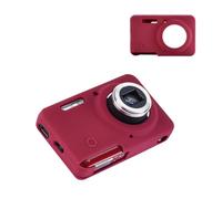 Silicone Protective Cover for Kodak PIXPRO FZ55 Digital Camera Case, Shockproof, Scratch-Resistant, with Full Access to Buttons for Kodak PIXPRO Case (Red)