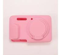 Silicone Protective Cover for Kodak Pixpro FZ55 Shock Absorbent(Pink) | Custom molded fit, precise cutouts for buttons, lens protection, dust resistant, scratch prevention