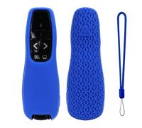 Silicone Protective Cover for Logitech R800/R400/R500 Wireless Presenter Remote Controller Case (R400 Blue)