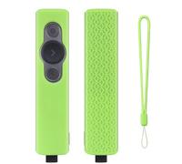 Silicone Protective Cover for Logitech Spotlight Presentation Remote Bluetooth-compatible Smart PPT Page Turning Pen Laser Pen Protective Sleeve (fluorescent green)