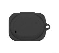 Silicone Protective Cover for Nothing Ear 3a for durable Silicone(Black) | Shock-absorbing material, prevents drop damage, soft touch, black pink yellow white, daily protection