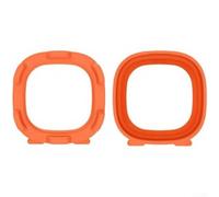 Silicone Protective Cover For Pro Sound Party Speaker, Shock-Absorbing And Scratch-Resistant Case, Easy To Clean Dust Proof Shell(Orange)