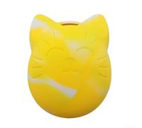 Silicone Protective Cover for Tamagotchi Digital Pet - Soft Shockproof Travel Case Compatible with for 4U, for 4U+, P's, Mix, M!d, iDL, iD, and PRO Mode(Yellow)