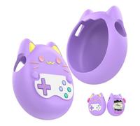 Silicone Protective Cover for Tamagotchi Paradise, Cute Cartoon Silicone Protective Cover, Waterproof Protecting Soft Skin Case Cover Anti-Fall and Dustproof