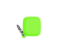 Silicone Protective Cover For Tile Mate Pro Bluetooth-compatible Smart Tracker Portable Anti-Drop Anti-Scratch Protective Cover Soft Protective Sleeve Skin Cover Accessories (Luminous Green)
