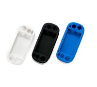 Silicone Protective Cover For Trimui Smart Pro Game Console, Soft Anti-Scratch Protector Shell Sleeve Case Game Accessories (White)