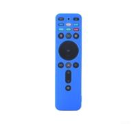 Silicone Protective Cover for VIZIO XRT260 Remote Control Washable Shock Absorbing Design with Lanyard for TV Room Setup (Blue)