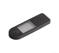 Silicone Protective Cover for Xiaomi 4 5 5 Pro 5 Max E Scooter Screen Dash Display Dust and Scratch Shield (Black)