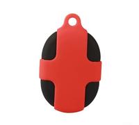Silicone Protective Cover for Xiaomi Tag Featuring Waterproof Design for Use in Homes Offices and Urban Settings (red)