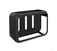 Silicone Protective Cover ForDJI OSMO-NANO, Screen Safety Protective Cover, Image Transmission Module Cover, 6.3x4.1x2.6CM(Black)