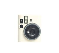 Silicone Protective Cover Suitable for Instax Mini41 Camera Protective Case, Simple Solid Color, Dust-Proof and Stain Resistant, Protective Sleeve for Mini 41 (White)