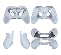 Silicone Protective Cover Tailored for SCUF VALOR PRO Controllers to Withstand Repeated Drops and Prevent Dust Ingress During Gameplay (Gray)