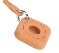 Silicone Protective Cover with Hand Strap for Key Finder Locator | Shockproof drop protection, soft flexible silicone case, anti-lost tether strap, fits Tile Pro 2024