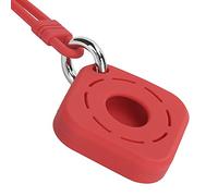 Silicone Protective Cover with Hand Strap for Remote Control Key Finder | Shock-absorbing drop guard, textured non-slip grip, fits Tile Mate and Slim (2024)