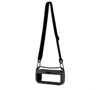 Silicone Protective Cover with Portable Hand Strap for Bose 1/2 Speaker Protects from Scratches Dust and Light Impacts (black)