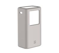 Silicone Protective Cover with - Scratch For CUKTECH Model 10 Mini Power Bank Dustproof 10000mAh 55W - Strap Outdoor clamp color Supplies Carrying zfold35g supply gaming,mobile case,cute case,