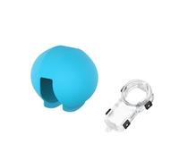 Silicone Protective Covers for Insta360 X5 Original Dive Case - All-Invisible Design - Available in Black, Red, Sky Blue & White (Blue)