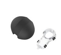 Silicone Protective Covers for Insta360 X5 Original Dive Case - All-Invisible Design - Available in Black, Red, Sky Blue & White (Black)
