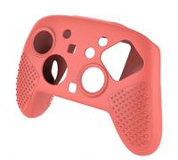 Silicone Protective Handle Cover for Switch2 Pro, With Granular Particles, Shockproof Dustproof & Anti-slip, Lightweight, Portable With Precise Holes (Red)