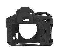Silicone Protective Housing Camera Case Body Frame Shell Cover for D750 DSLR Camera - Black