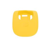 Silicone Protective Mouse Cover Soft Comfortable Skin for OS X 1/2 Convenient Operation for Work From Home (Yellow)