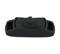 Silicone Protective Privacy Cover for Logitech C920x HD Pro Webcam, Custom Fit with Precise Cutouts and Hollowed Mic Area, Black Anti-Peep Shield for Enhanced Security and Daily Wear Protection