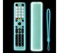 Silicone Protective Remote Case ONLY Fit for Hisense Smart Vidaa TV Original Remote EN2J36H EN2F36H ERF2S36H EN2D36H ERF2N36H, Remote Cover Shockproof, Anti-Slip