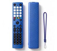 Silicone Protective Remote Case ONLY Fit for Hisense Smart Vidaa TV Original Remote EN2J36H EN2F36H ERF2S36H EN2D36H ERF2N36H, Remote Cover Shockproof, Anti-Slip