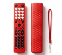Silicone Protective Remote Case ONLY Fit for Hisense Smart Vidaa TV Original Remote EN2J36H EN2F36H ERF2S36H EN2D36H ERF2N36H, Remote Cover Shockproof, Anti-Slip