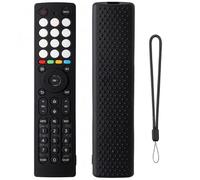 Silicone Protective Remote Case ONLY Fit for Hisense Smart Vidaa TV Original Remote EN2J36H EN2F36H ERF2S36H EN2D36H ERF2N36H, Remote Cover Shockproof, Anti-Slip