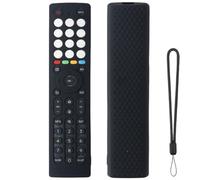 Silicone Protective Remote Case ONLY Fit for Hisense Smart Vidaa TV Original Remote EN2J36H EN2F36H ERF2S36H EN2D36H ERF2N36H, Remote Cover Shockproof, Anti-Slip