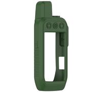 Silicone Protective Shell Cover For Garmin Alpha 300i 200i Soft Edge Case Bumper Cover Anti-drop Anti-Scratch Lightweight Easy-Install Skin Accessories (Army Green)