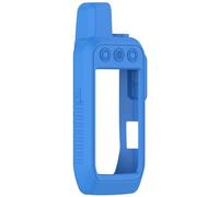 Silicone Protective Shell Cover For Garmin Alpha 300i 200i Soft Edge Case Bumper Cover Anti-drop Anti-Scratch Lightweight Easy-Install Skin Accessories (Blue)