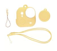 Silicone Protective Shell for Compactly Camera Cover Ensuring Seamlessly Integration Maintaining Portability Outdoor