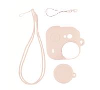 Silicone Protective Shell for Compactly Camera Cover Ensuring Seamlessly Integration Maintaining Portability Outdoor