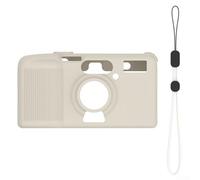 Silicone Protective Shell for KODAK Snapic A1 Camera Delivering Consistent Absorption and Wet Condition Readiness (Off White)