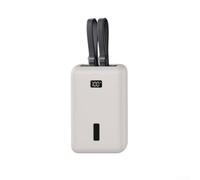 Silicone Protective Sleeve For Anker Zolo 20000 MAh Power Bank Pro Delivers Reliable Coverage Without Interfering With Indicator Lights(Gray)