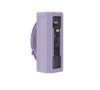 Silicone Protector Battery Pack Sleeve Full Coverage For 25000mAh With Easy Port Access Comfortable Touch Public Transport Accessory