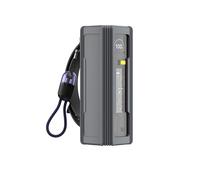 Silicone Protector Battery Pack Sleeve Full Coverage For 25000mAh With Easy Port Access Comfortable Touch Public Transport Accessory