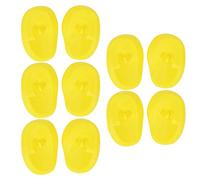 Silicone Protector Ear Covers Hair Dye Ear Cover Guard Professional Ergonomic Attractive Lightweight Durable Easy to Clean for Home Hair Salon Business 5 Pairs 5 x 8cm