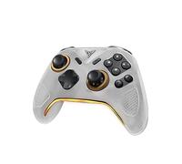 Silicone Protector For FLYDIGI Vader 5 Pro,Silicone Protective Case Cover Sleeve Shell Game Console Accessories For FLYDIGI Vader 5 Pro (white)